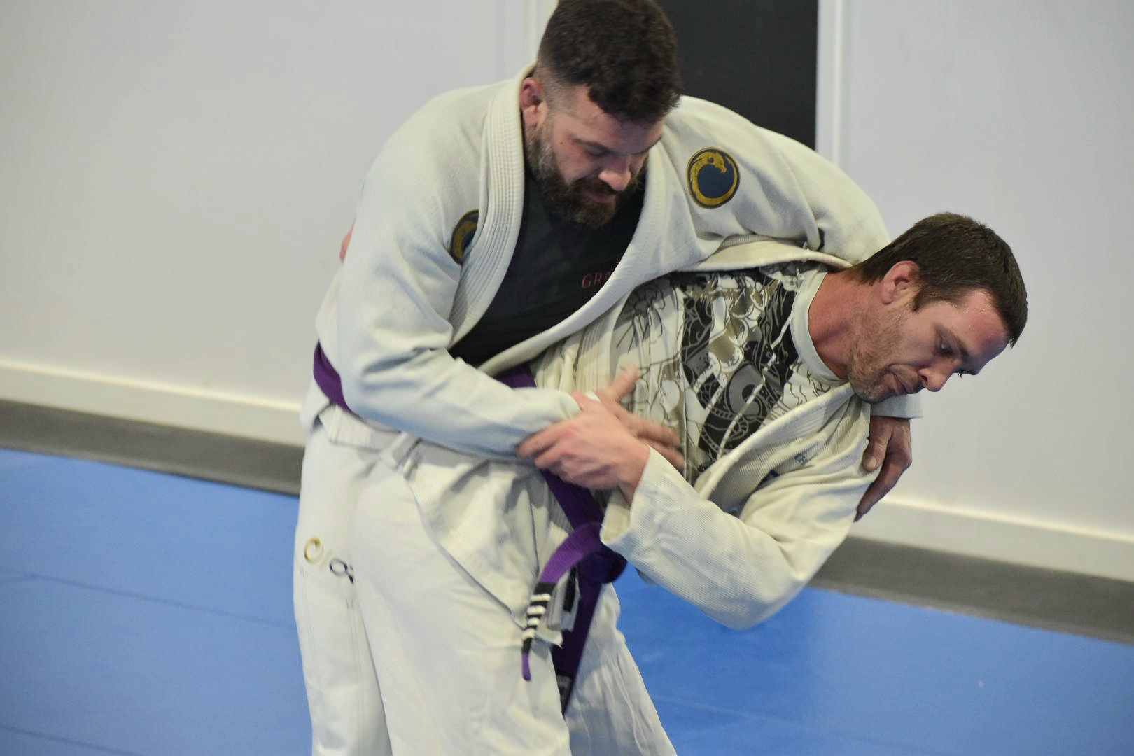 jiu jitsu training