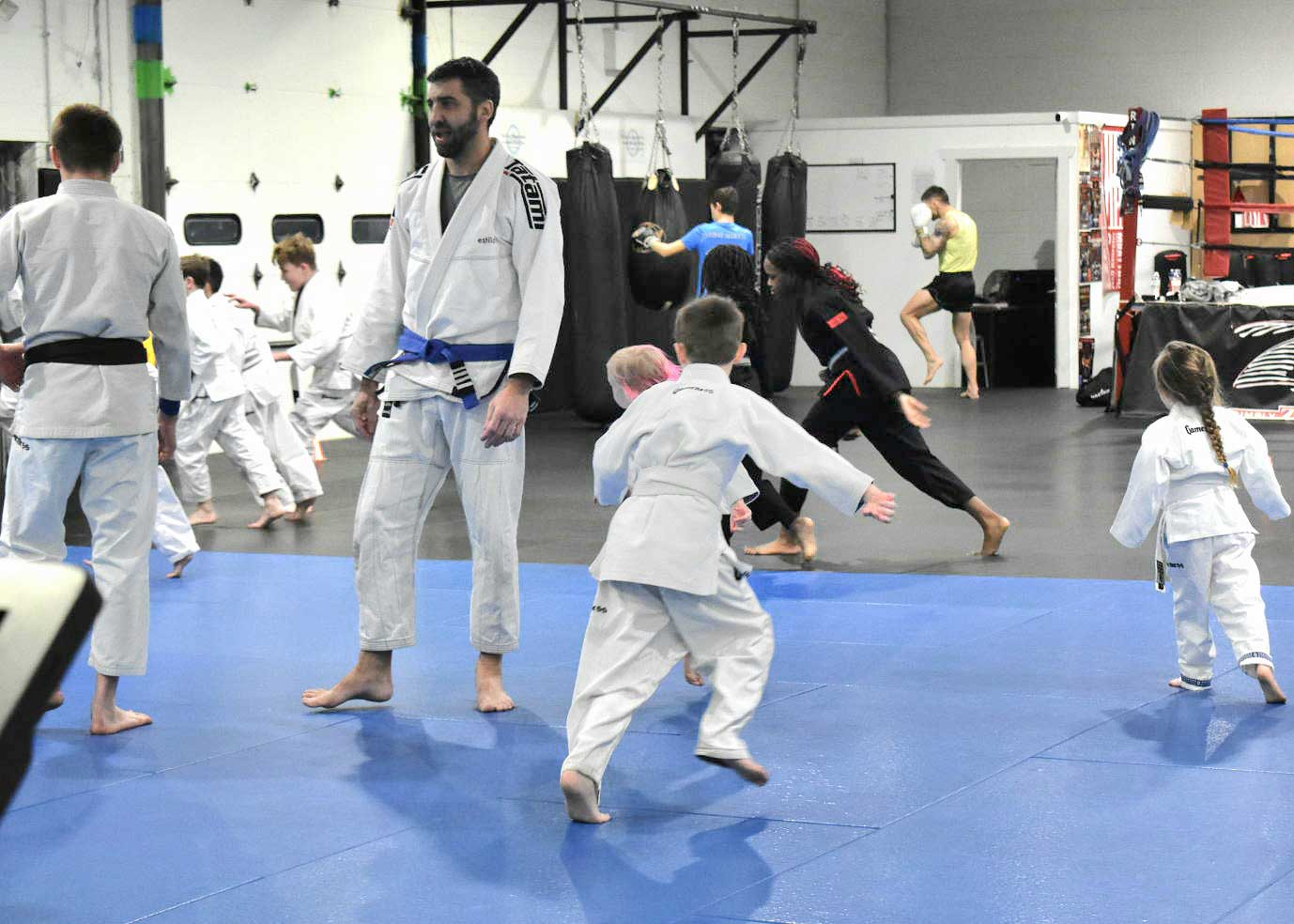 childrens martial arts classes