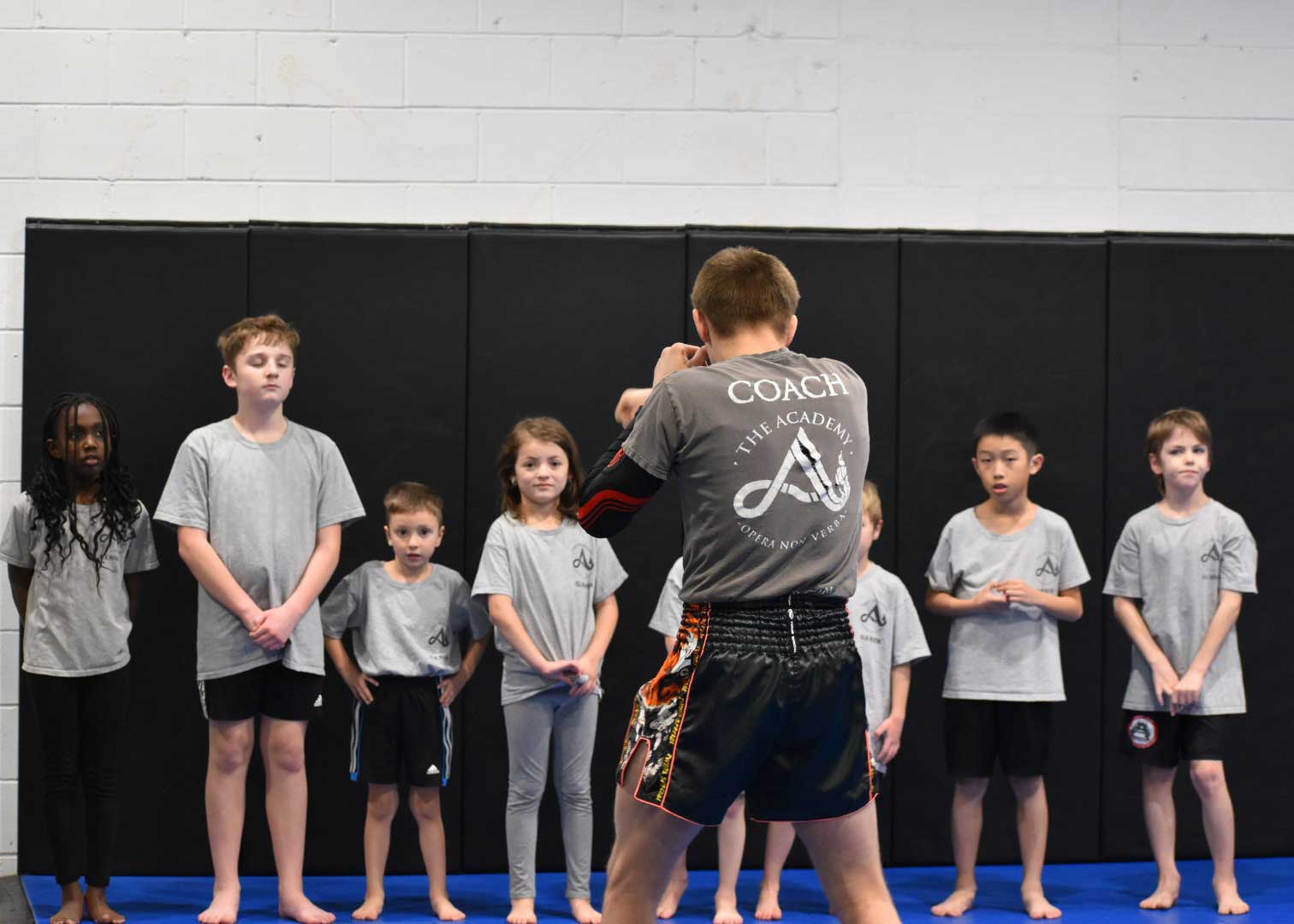 childrens martial arts training